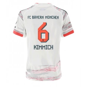 Bayern Munich Joshua Kimmich #6 Dámské Venkovní Dres 2025-26 Krátký Rukáv